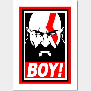 BOY! Posters and Art